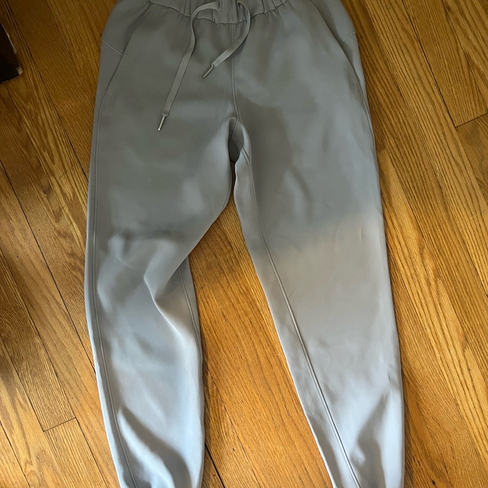 Lululemon Athletica Light Gray Joggers
